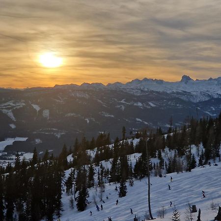 Apartman Tauplitz Skiing, Hiking, Bike, Cross Country - Haus Sandlweber Obersdorf Dış mekan fotoğraf