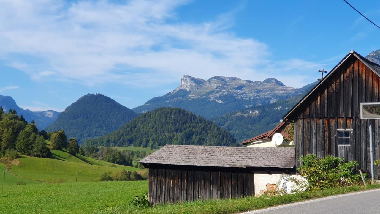 Apartman Tauplitz Skiing, Hiking, Bike, Cross Country - Haus Sandlweber Obersdorf Dış mekan fotoğraf
