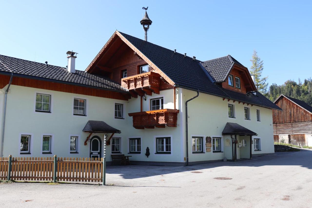 Apartman Tauplitz Skiing, Hiking, Bike, Cross Country - Haus Sandlweber Obersdorf Dış mekan fotoğraf