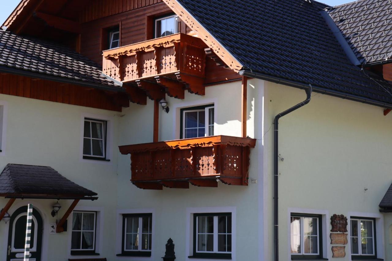 Apartman Tauplitz Skiing, Hiking, Bike, Cross Country - Haus Sandlweber Obersdorf Dış mekan fotoğraf