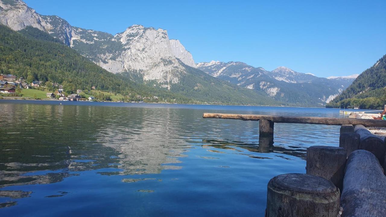 Apartman Tauplitz Skiing, Hiking, Bike, Cross Country - Haus Sandlweber Obersdorf Dış mekan fotoğraf