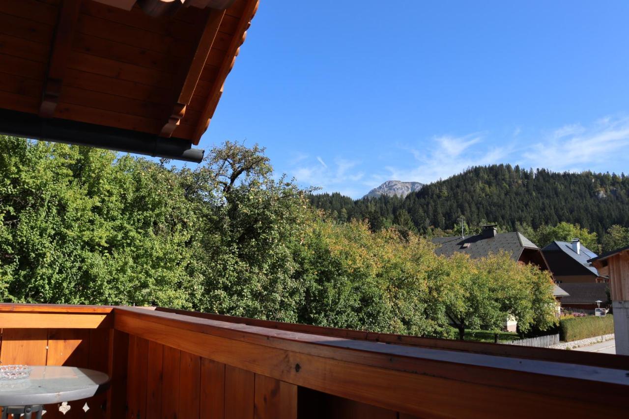 Apartman Tauplitz Skiing, Hiking, Bike, Cross Country - Haus Sandlweber Obersdorf Dış mekan fotoğraf
