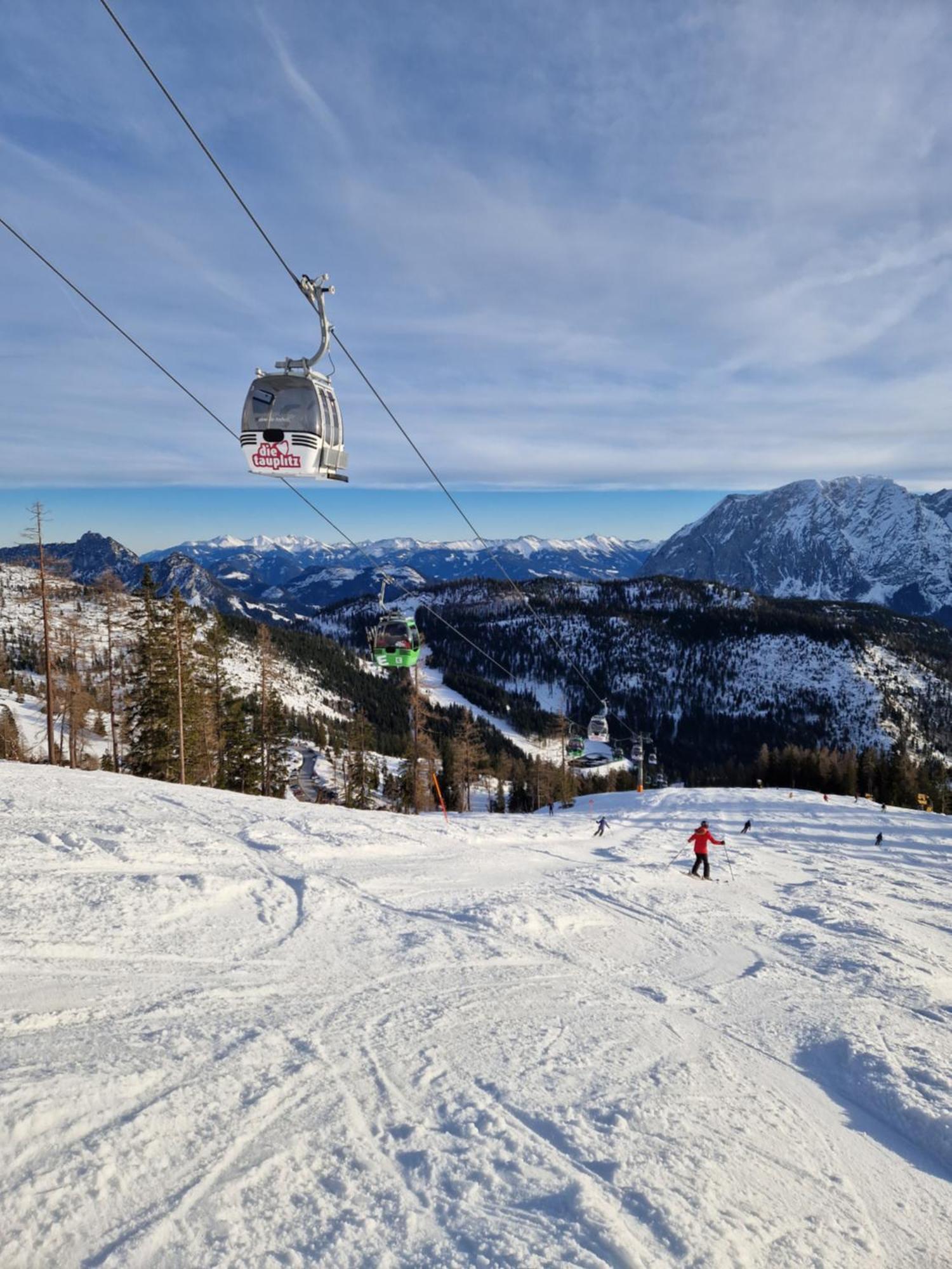 Apartman Tauplitz Skiing, Hiking, Bike, Cross Country - Haus Sandlweber Obersdorf Dış mekan fotoğraf