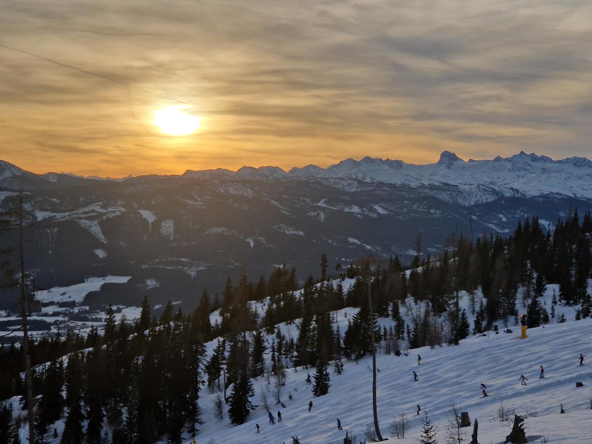 Apartman Tauplitz Skiing, Hiking, Bike, Cross Country - Haus Sandlweber Obersdorf Dış mekan fotoğraf