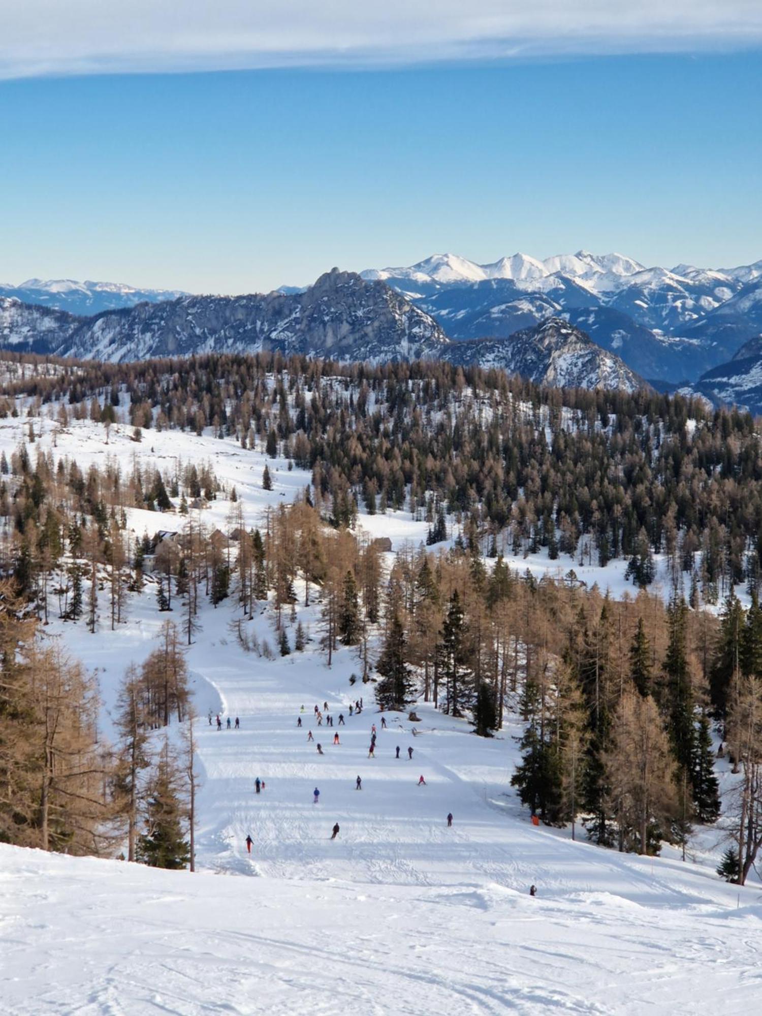 Apartman Tauplitz Skiing, Hiking, Bike, Cross Country - Haus Sandlweber Obersdorf Dış mekan fotoğraf